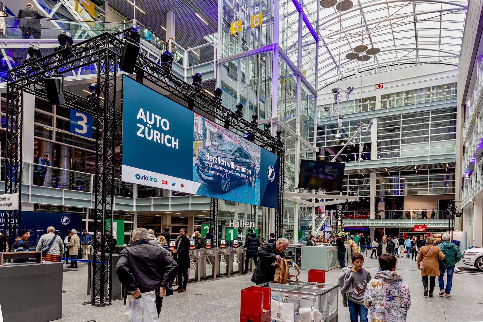 Messe Zürich 5.–8. November