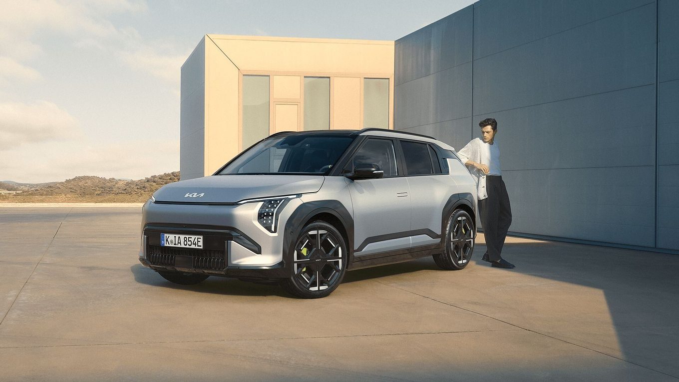 KIA Seltos · EV3 · EV5