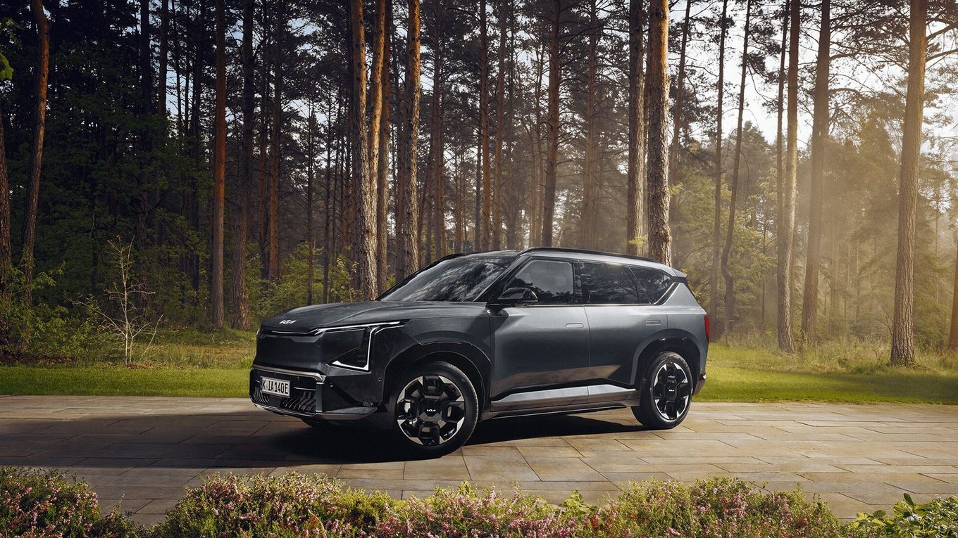 KIA EV5 · Bild: KIA
