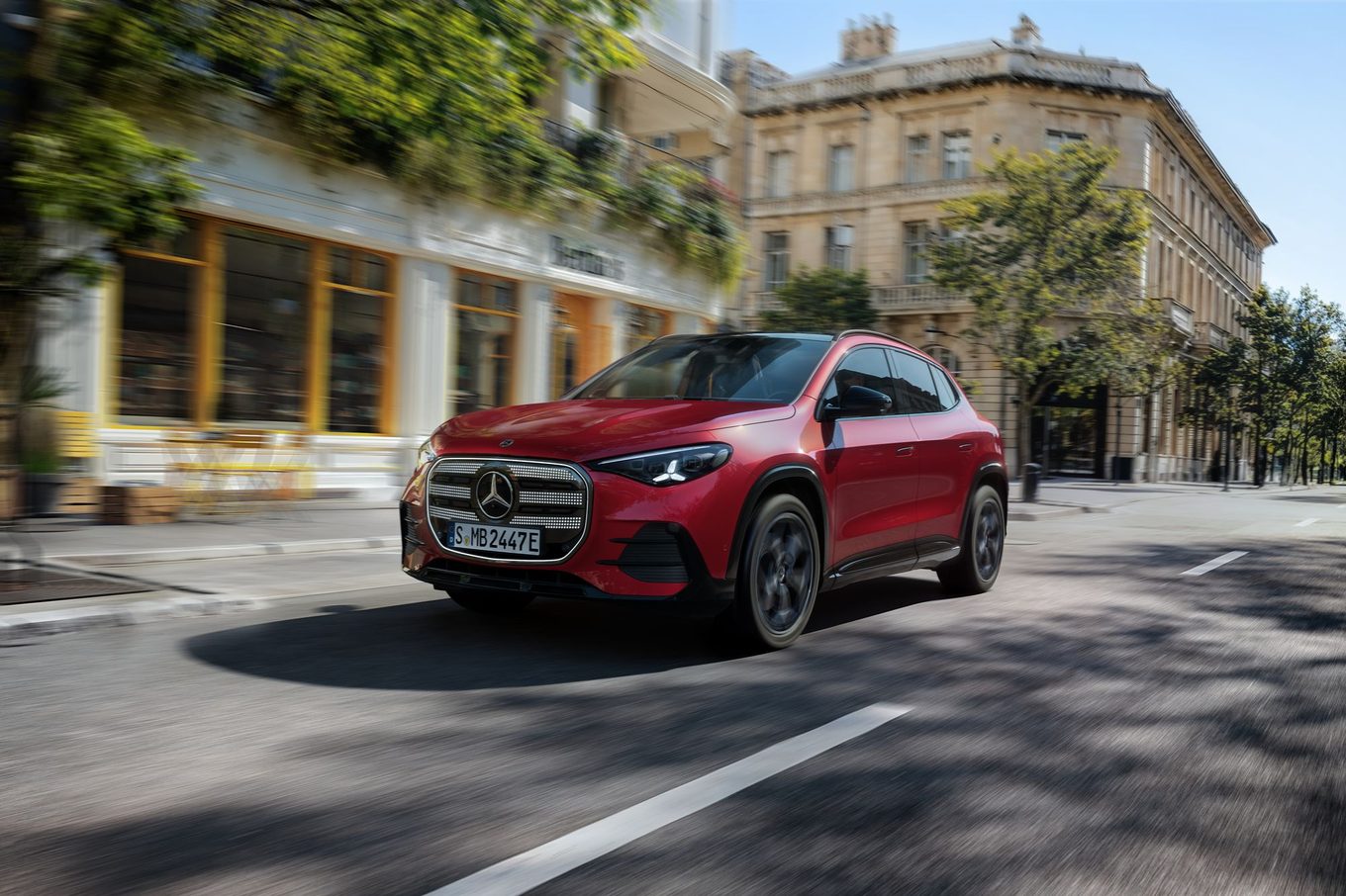 Mercedes-Benz GLA · Bild: Mercedes-Benz