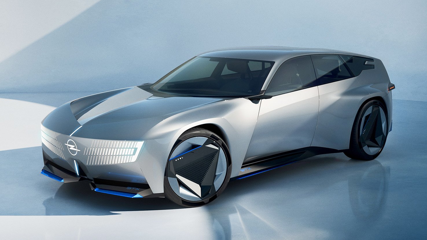 Opel STX Concept · Corsa GSE