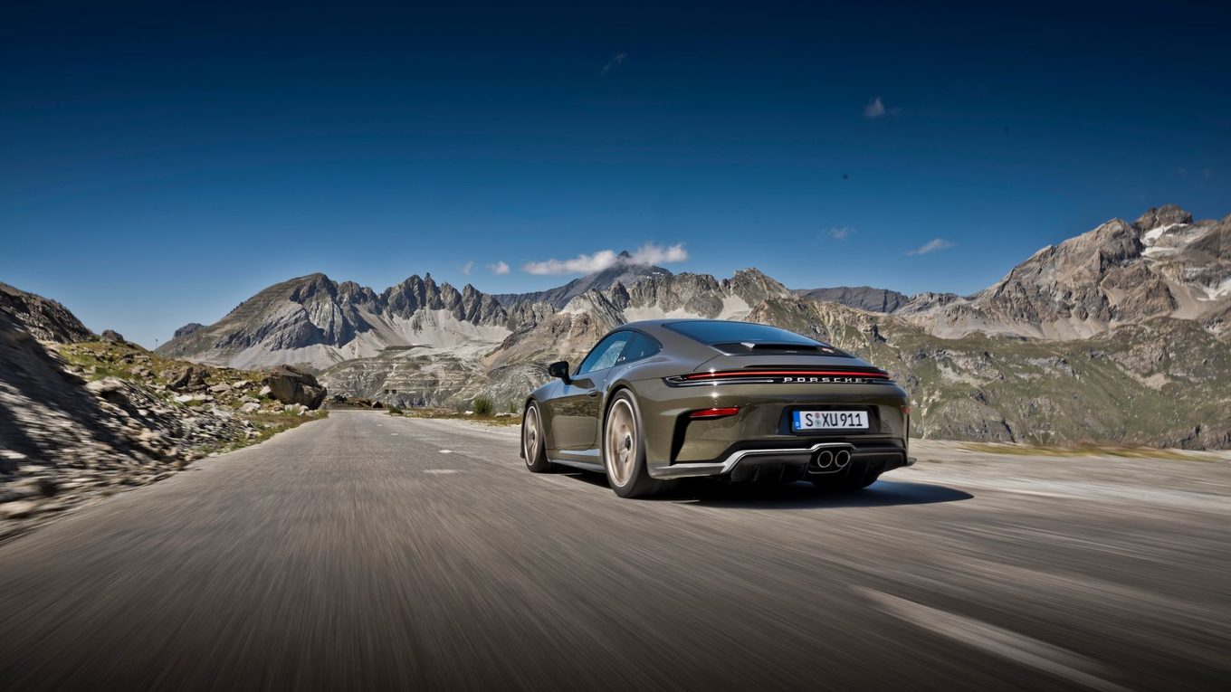 Porsche GT3 Bergsport