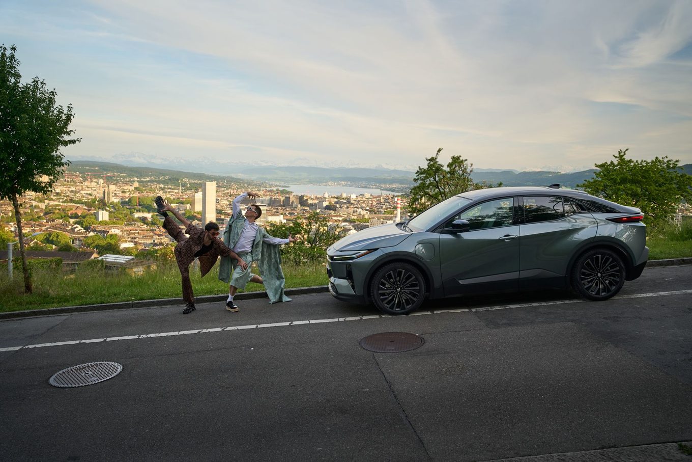 Toyota C-HR+ · RAV4 · Yaris Cross