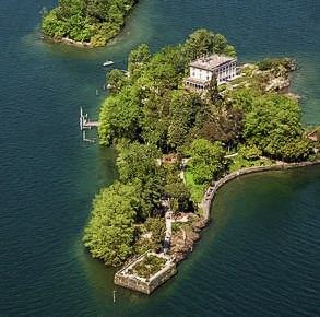 Die Isola Grande: 1700 subtropische Pflanzenarten mitten im Lago Maggiore.