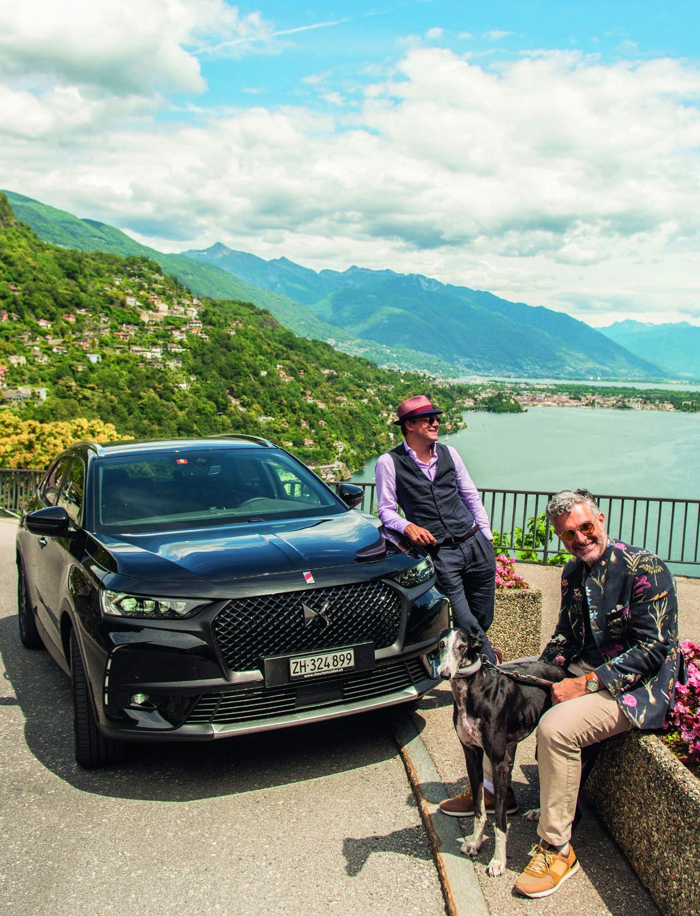 DS 7 Crossback: Spritztour in die Sonnenstube