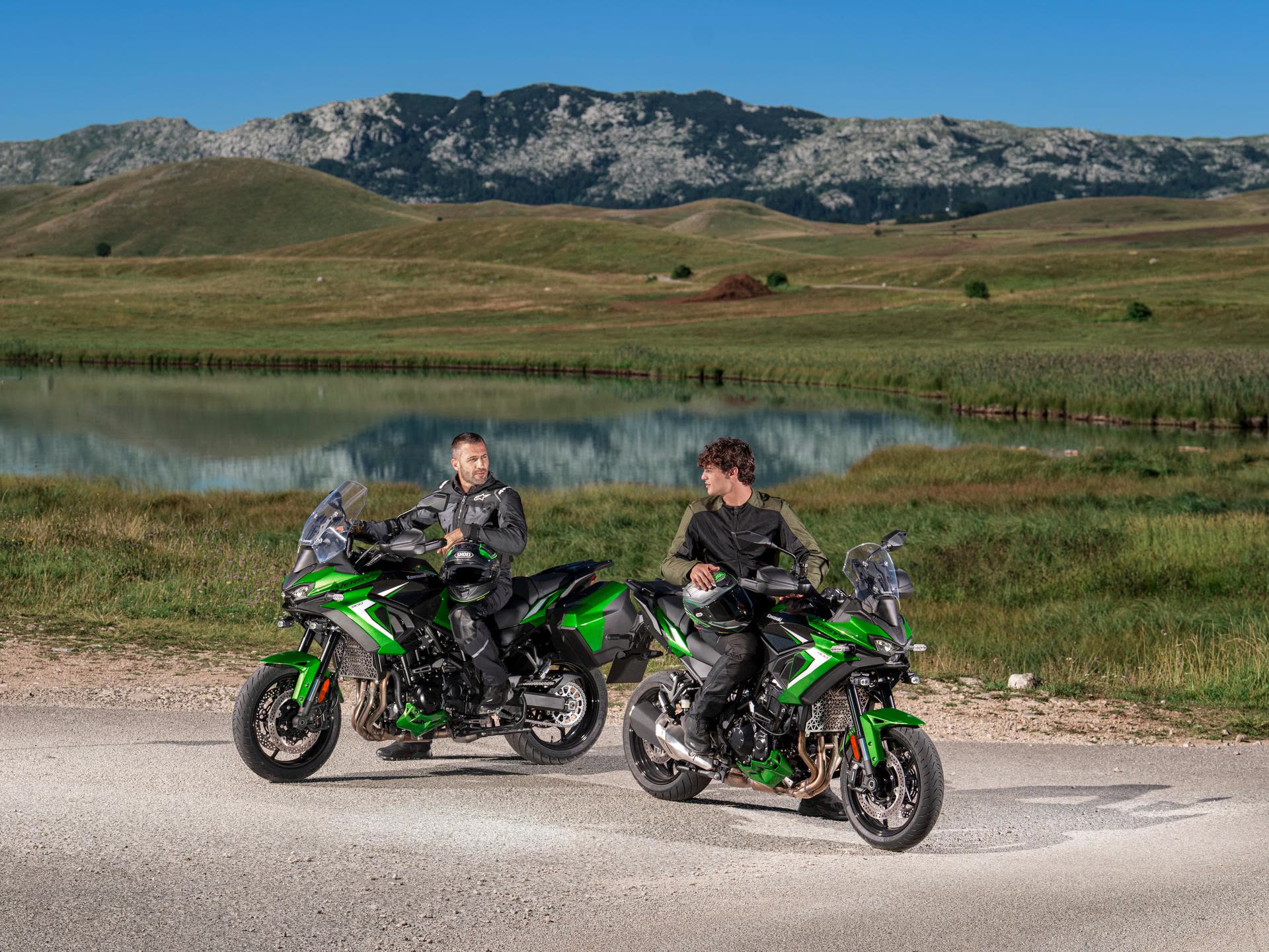 Kawasaki Versys 900: Destination Adrenalin