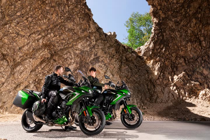 Kawasaki Versys 900: Destination Adrenalin