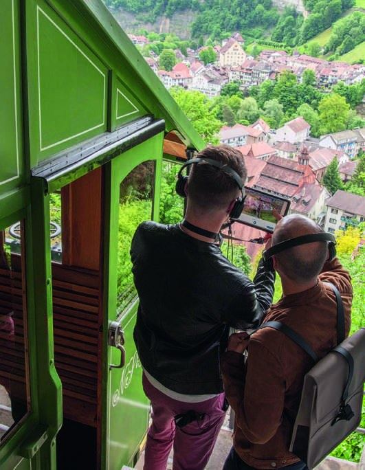 Malerische Altstadtgassen und lauschige Laubengänge.