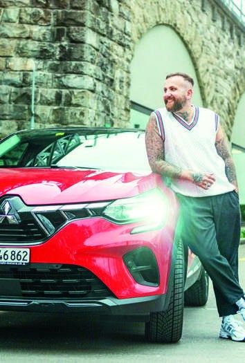 Stark und sexy zugleich: der ASX in den Gassen von Zürich.