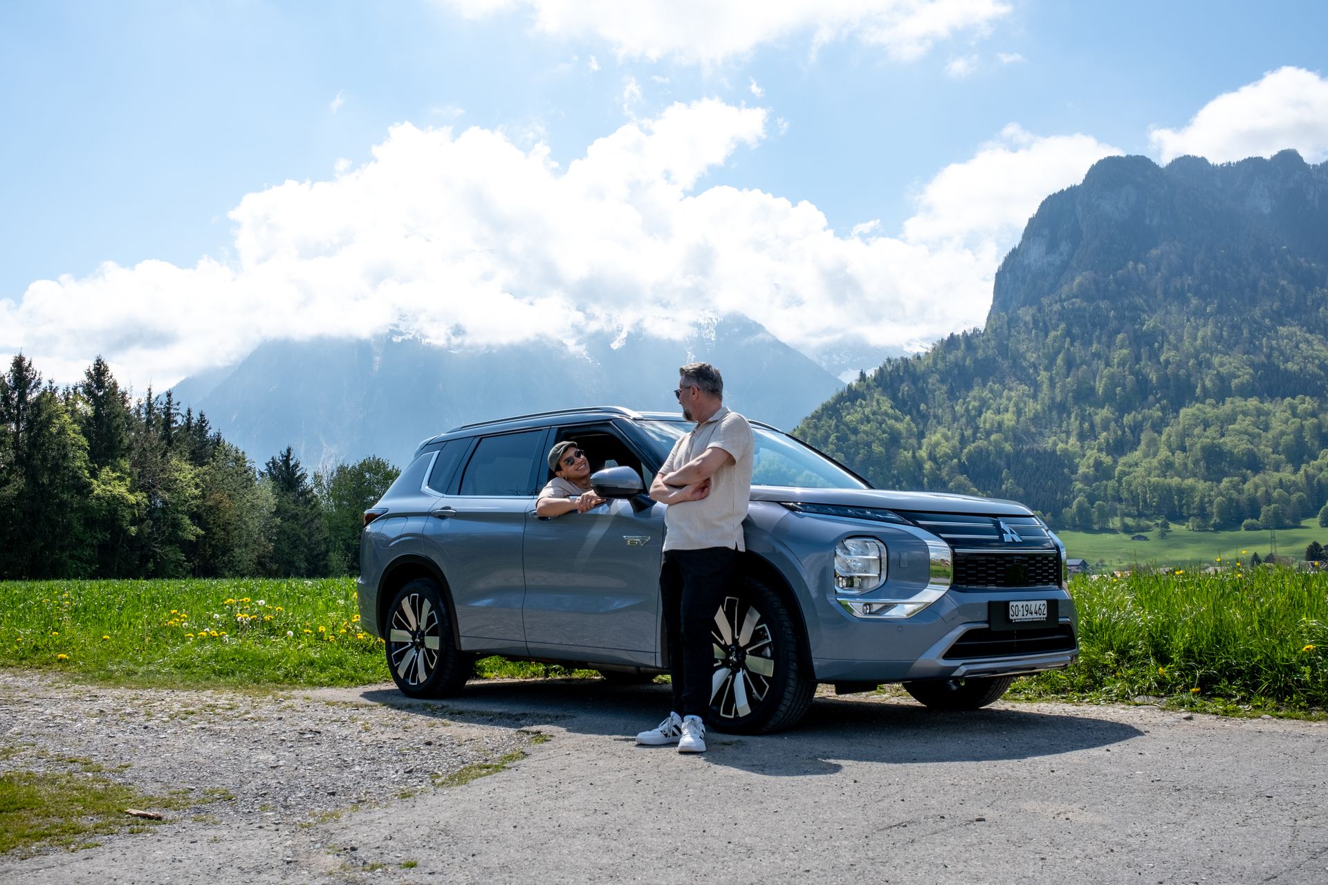 Mitsubishi Outlander PHEV: Stark und elegant