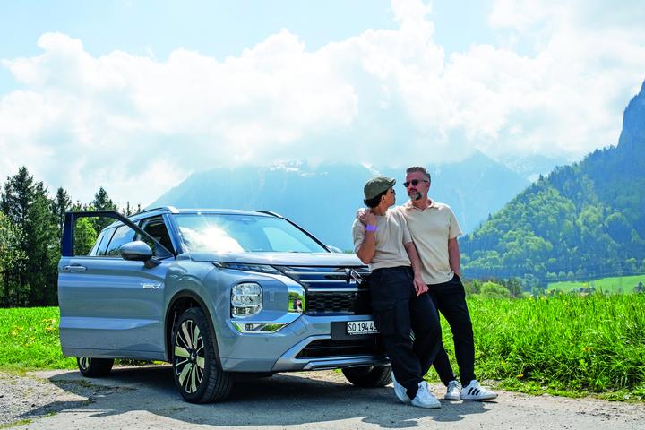 Mitsubishi Outlander PHEV: Stark und elegant