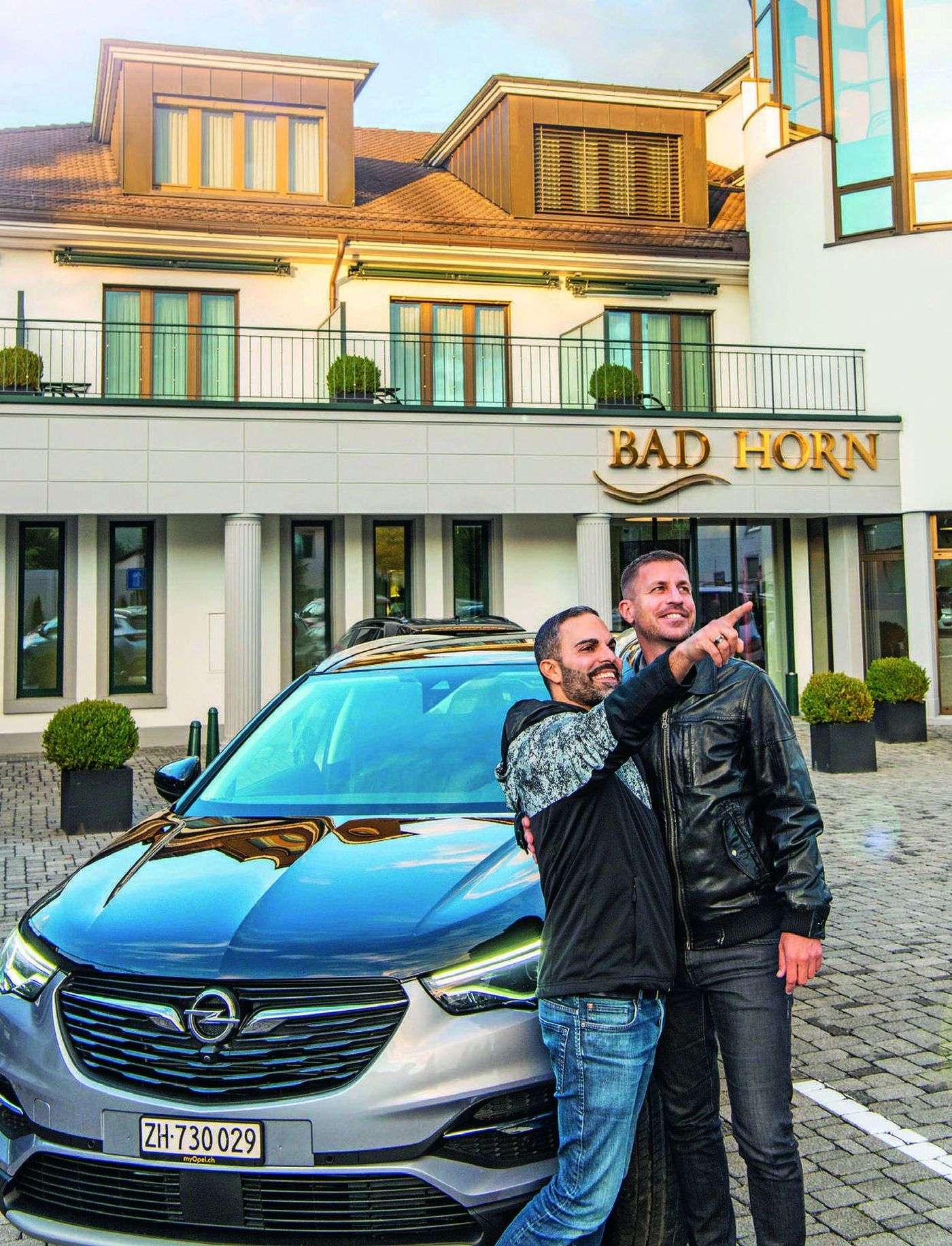 Opel Grandland X Hybrid4: Wellness und Genuss am Bodensee
