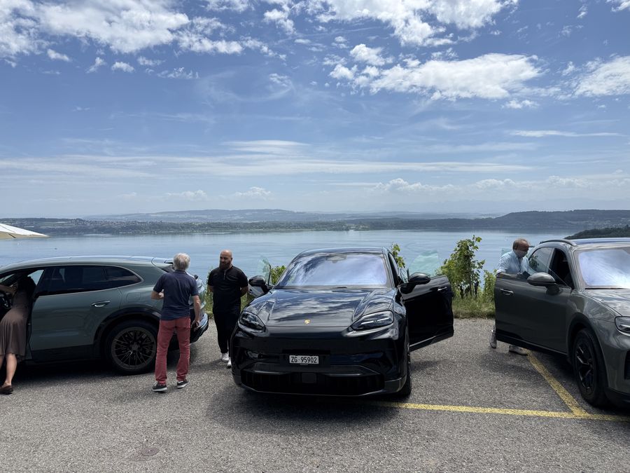 Porsche Cayenne Turbo Electric: 2,2 Sekunden