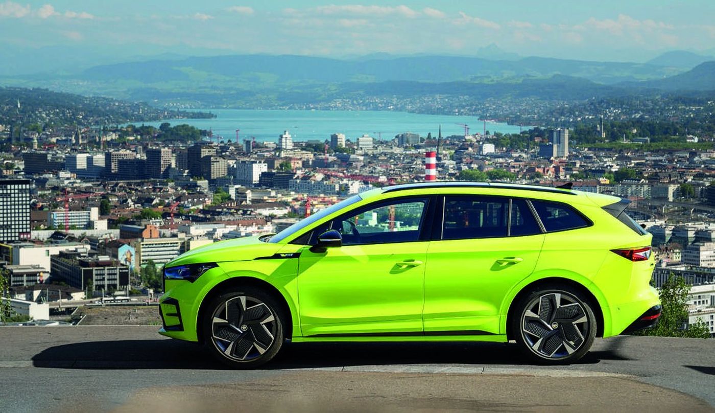 Škoda Enyaq RS: Komfortabel und charismatisch