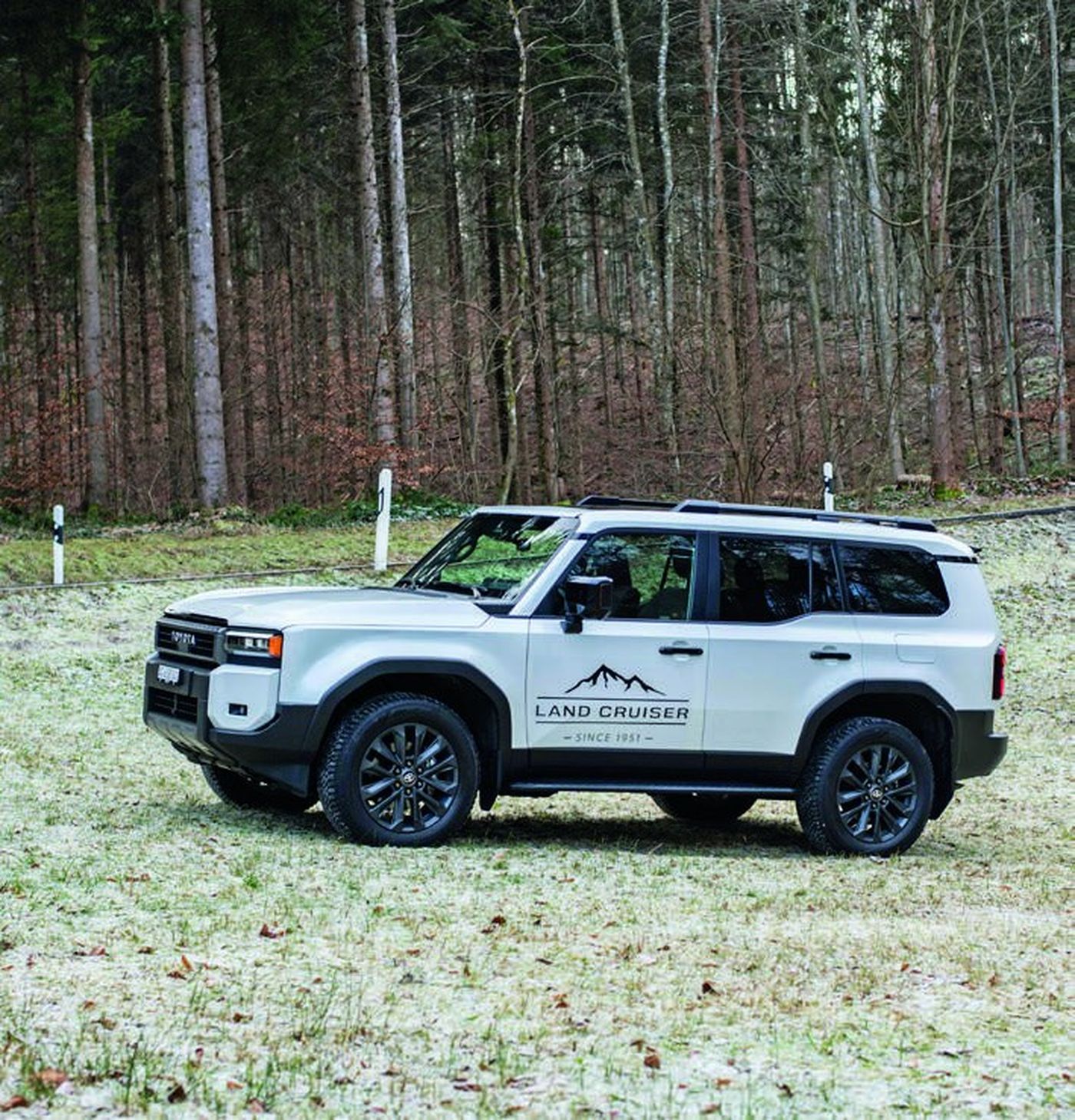 Toyota Land Cruiser: Rustikaler Chic trifft Moderne