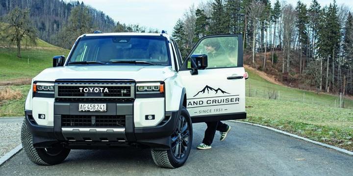 Toyota Land Cruiser: Rustikaler Chic trifft Moderne
