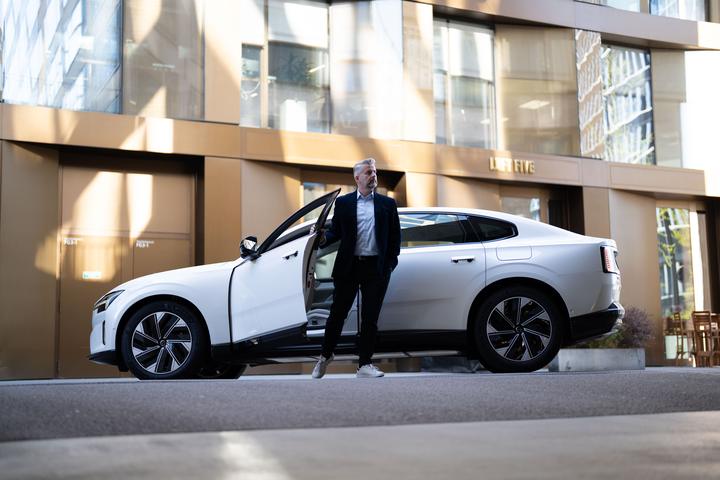 Volvo ES90: Erste-Klasse-Abteil auf Rädern