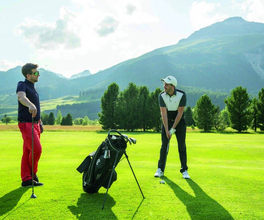 Golf in Celerina: Das Engadin ist seit 1893 das Home of Swiss Golf.