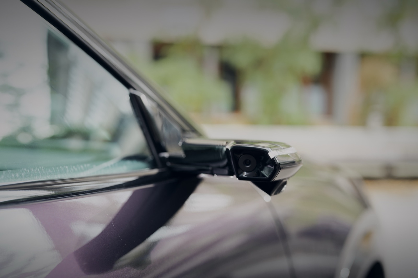 Kamera statt Aussenspiegel am Mazda CX-6e